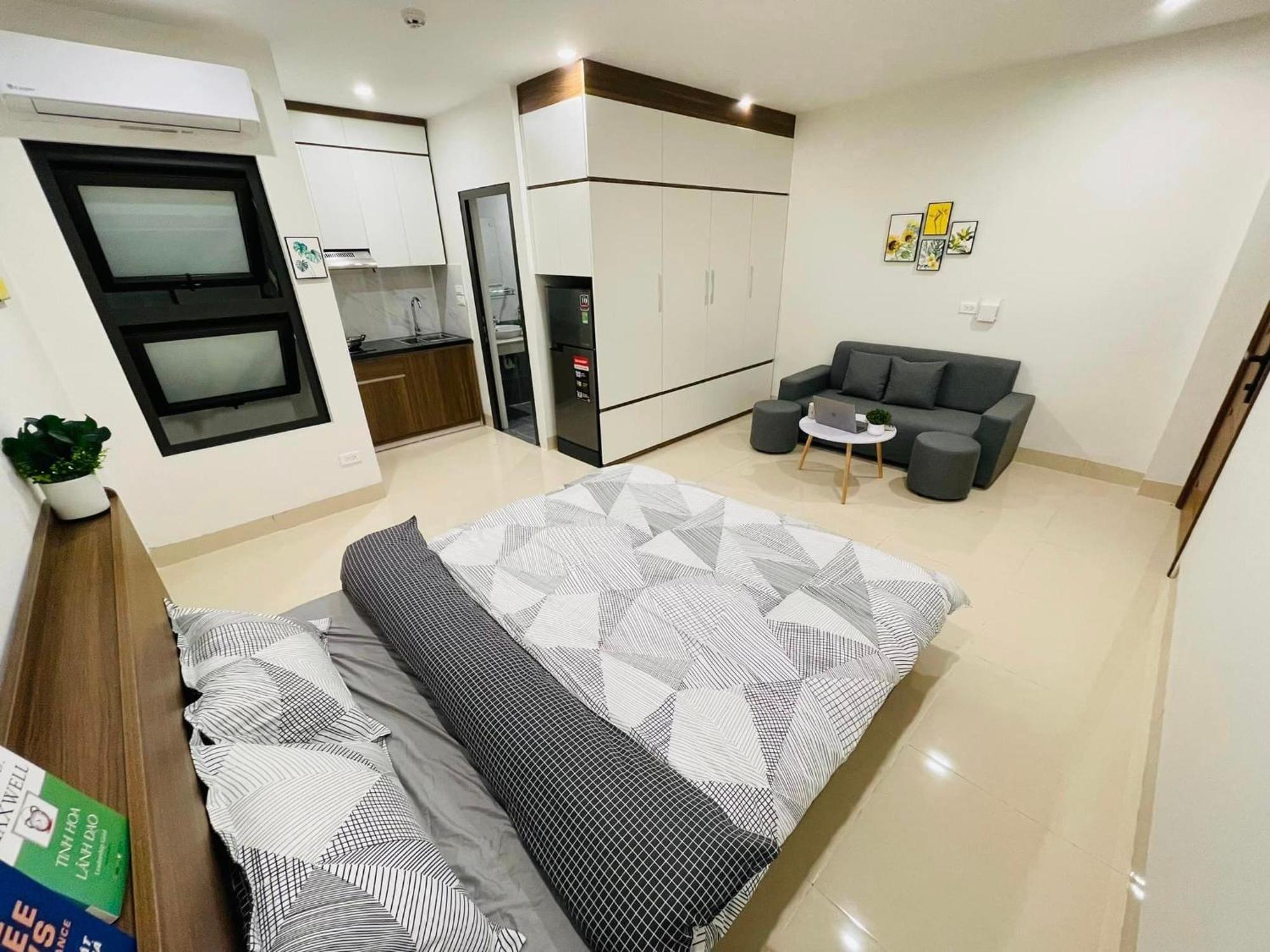 Bom House - Zxz Apartment Hanoi Luaran gambar
